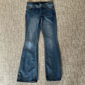 Maurice’s Everflex Flare Mid-Rise Jean